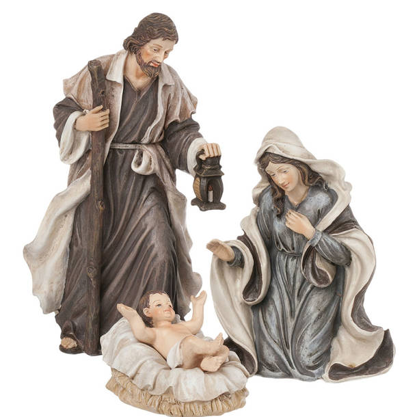 The Holiday Aisle® Holy Family 3 Piece Nativity Set & Reviews | Wayfair